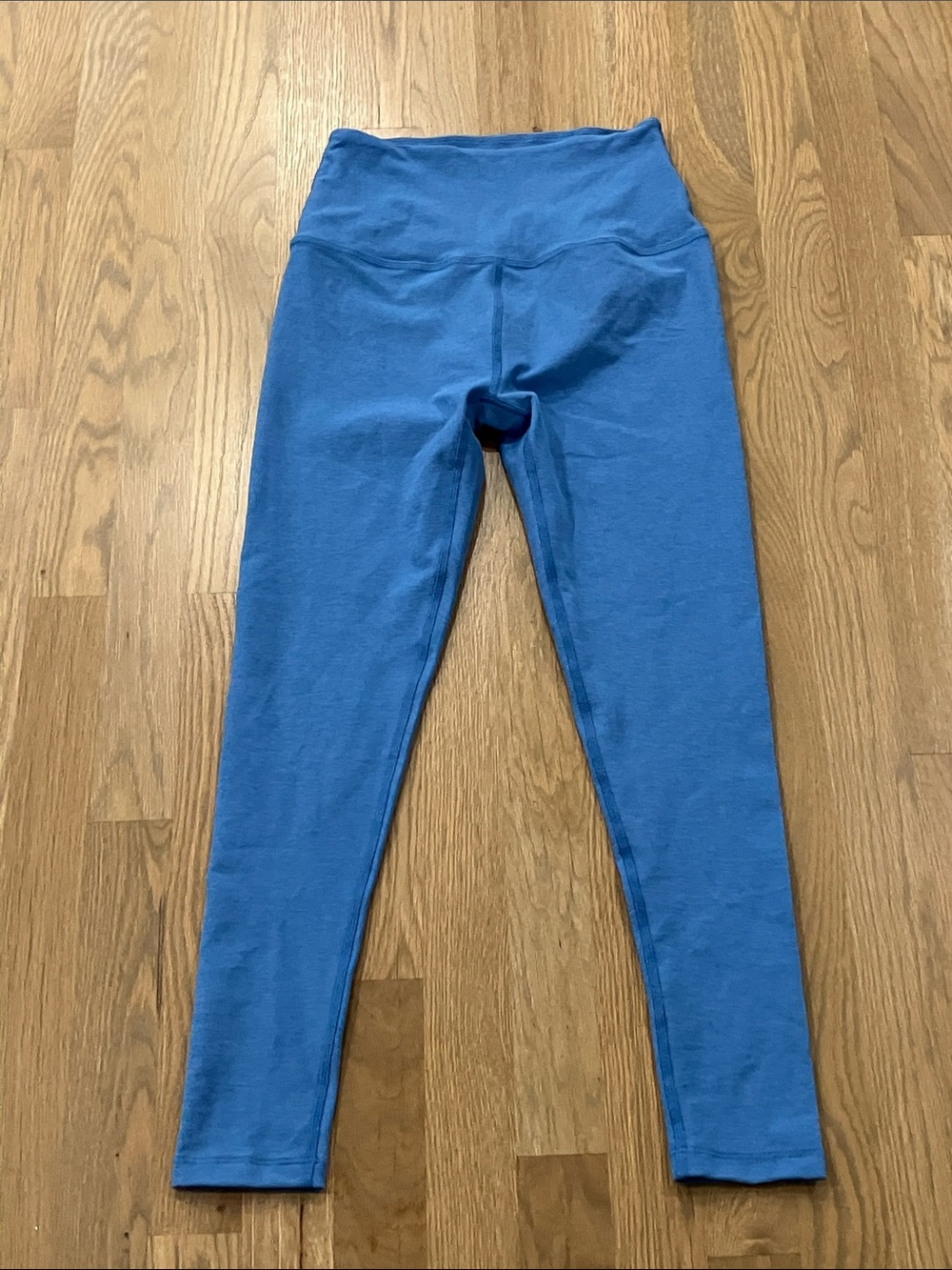 Beyond Yoga Women's Blue High Rise Full Length Leggings